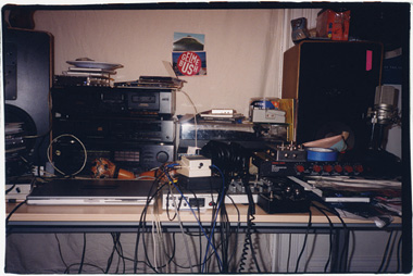 Tarentel - December 13, 2004 - Recording Home Ruckus @ Home