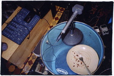 Tarentel - September 2006 - Recording @ Home